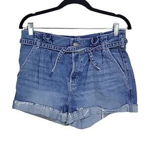 Hollister Ultra High-Rise Mom Jean Shorts, Women's 11/w30